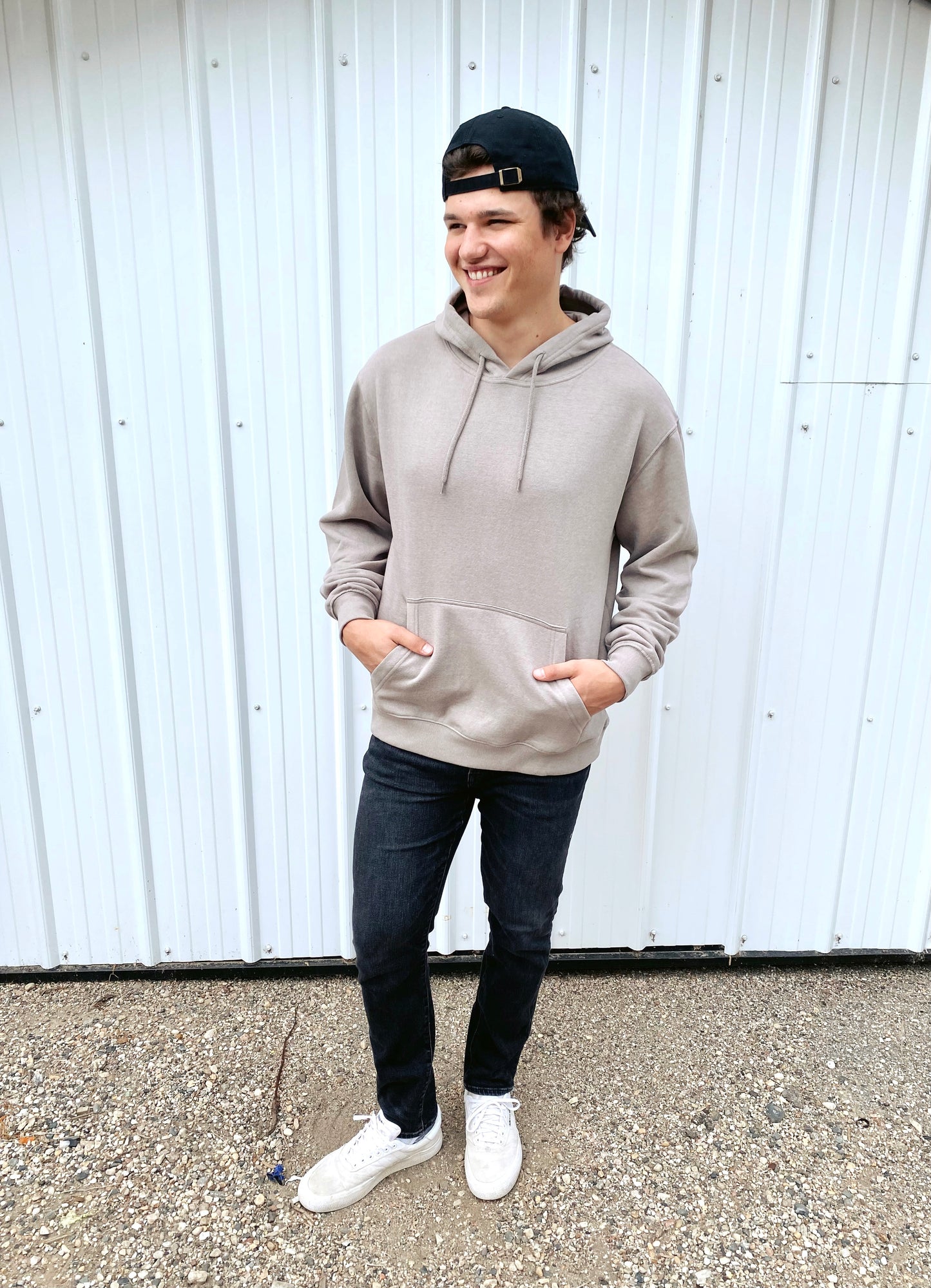 Steel Fleece Hoodie | 2 Colours