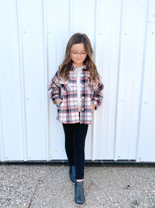 Sophia Plaid Shacket | 3 Colour Options