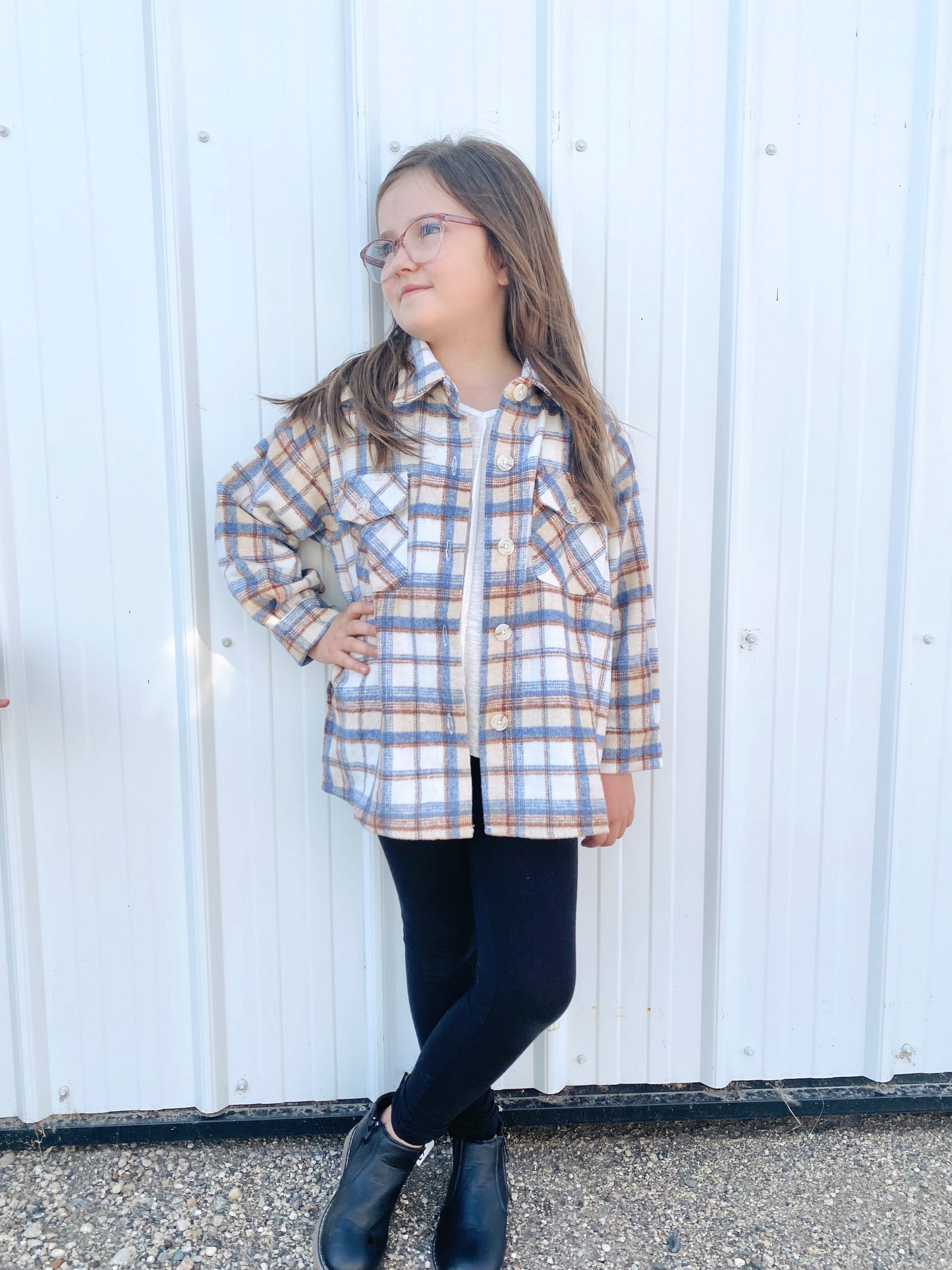 Sophia Plaid Shacket | 3 Colour Options