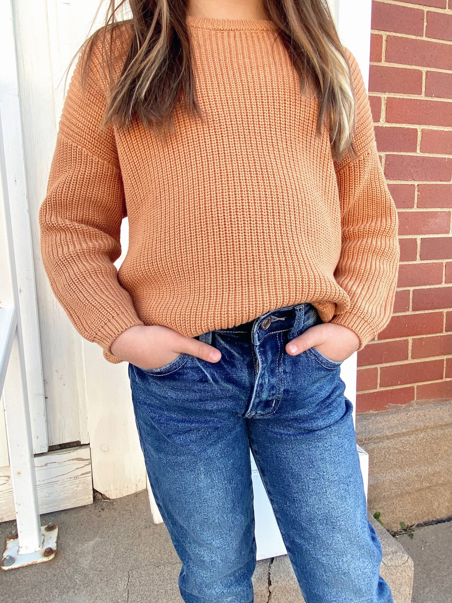 Gemma Knit Pullover