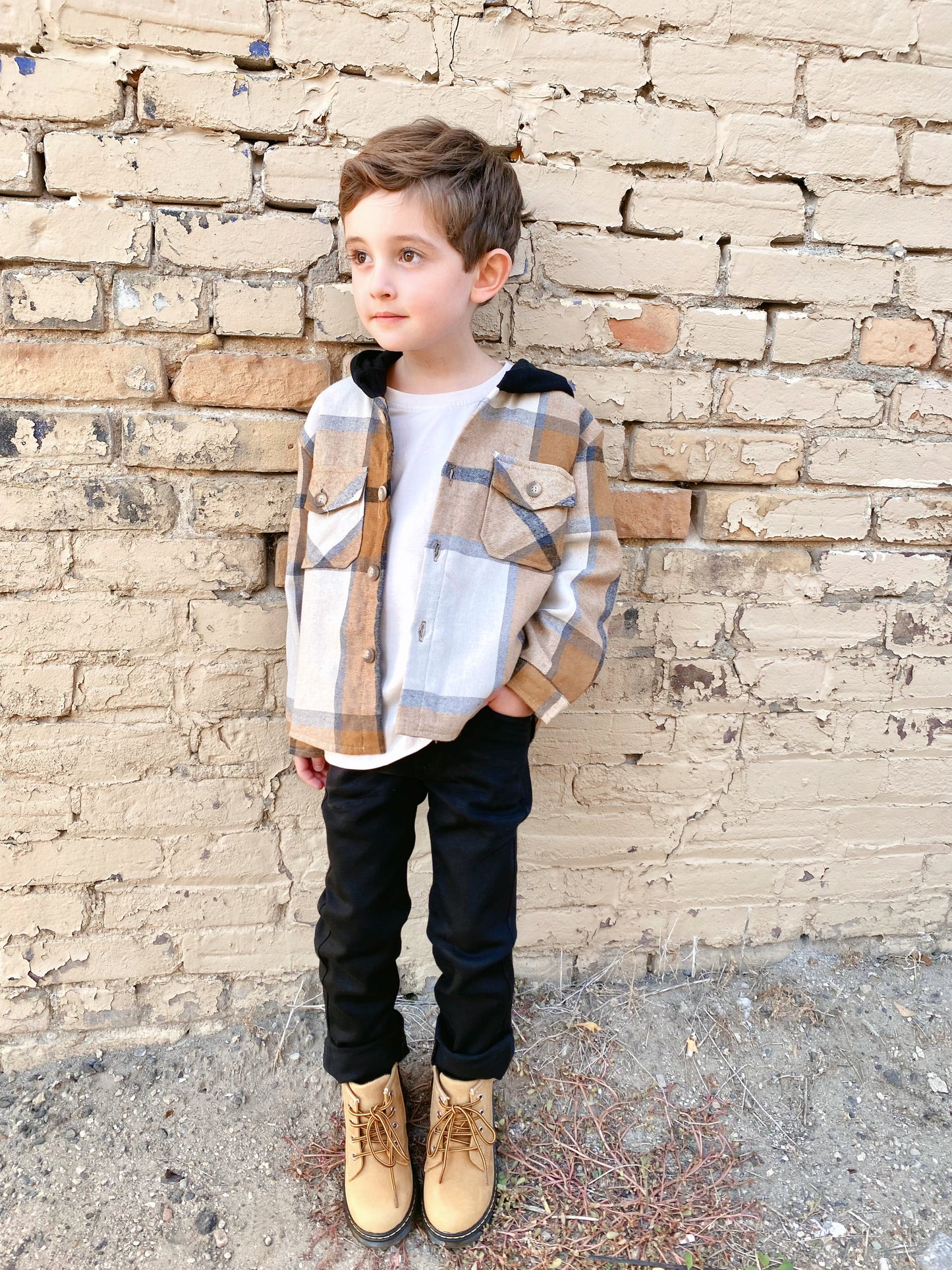 Blaine Plaid Shacket