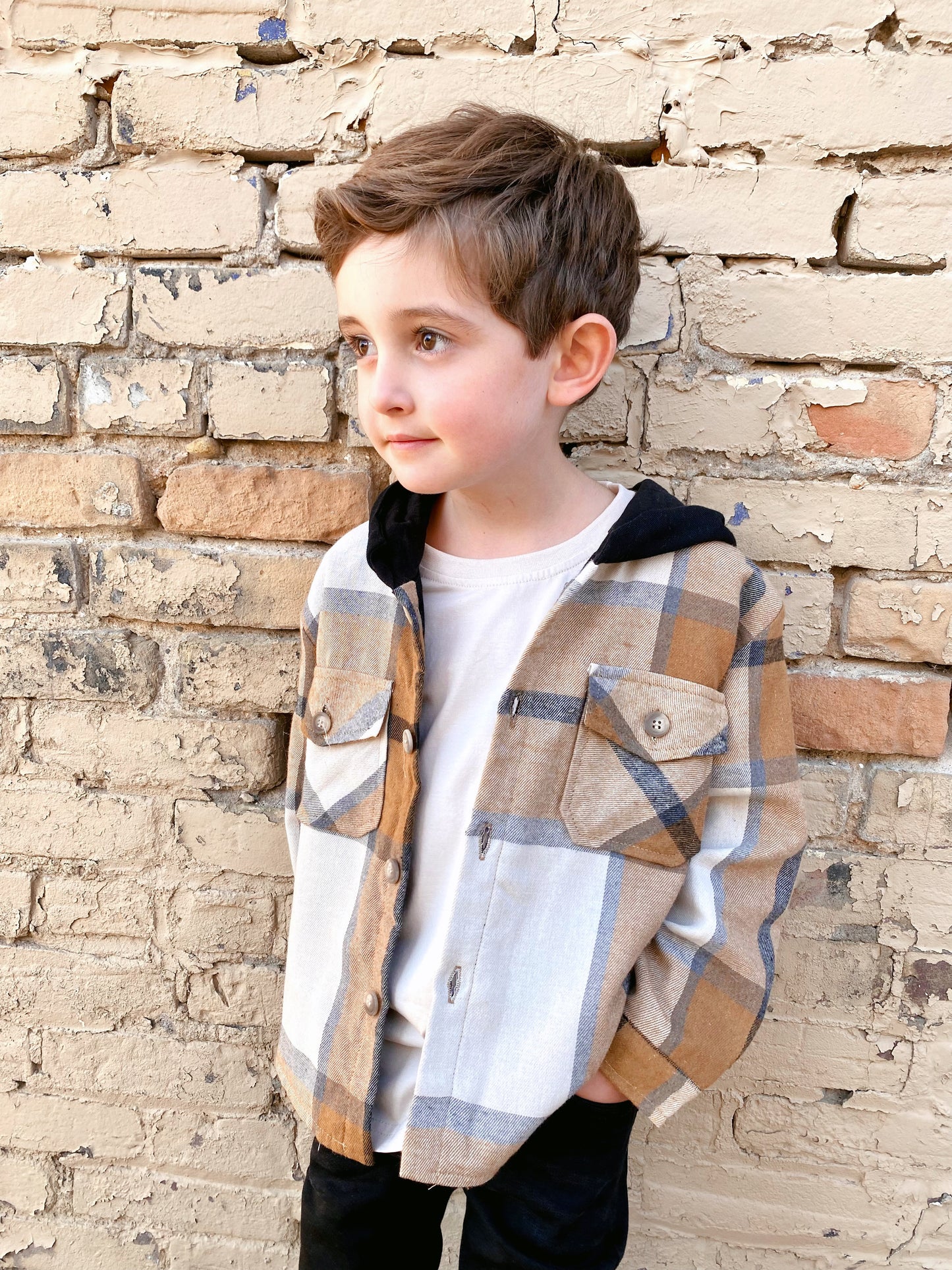 Blaine Plaid Shacket