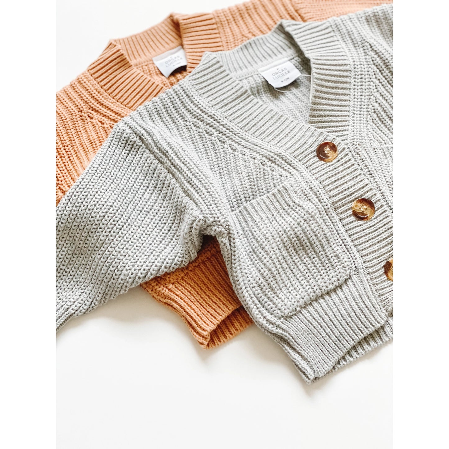 Lucy Chunky Knit Cardigan