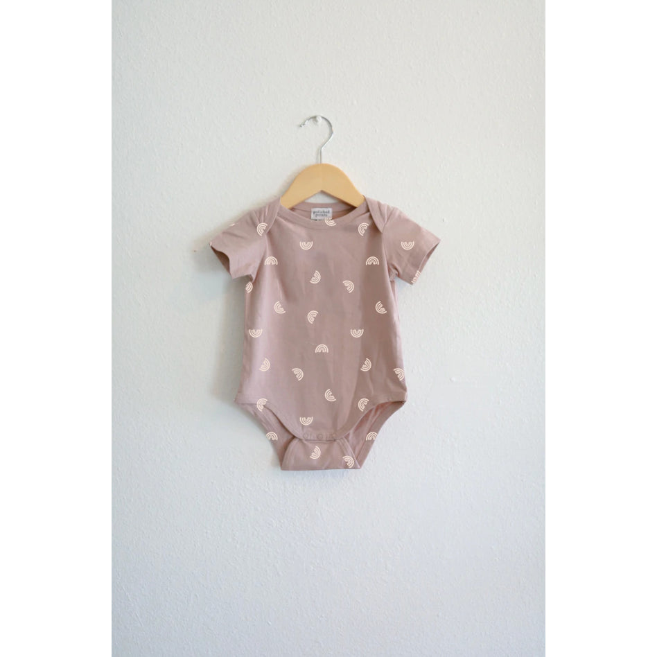 Ditsy Rainbow Onesie