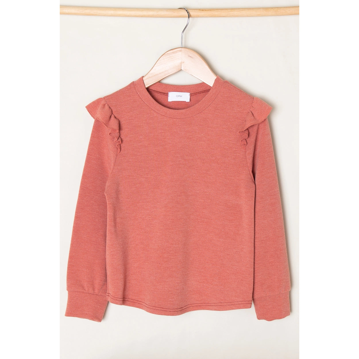 Ruffle Sleeve Top