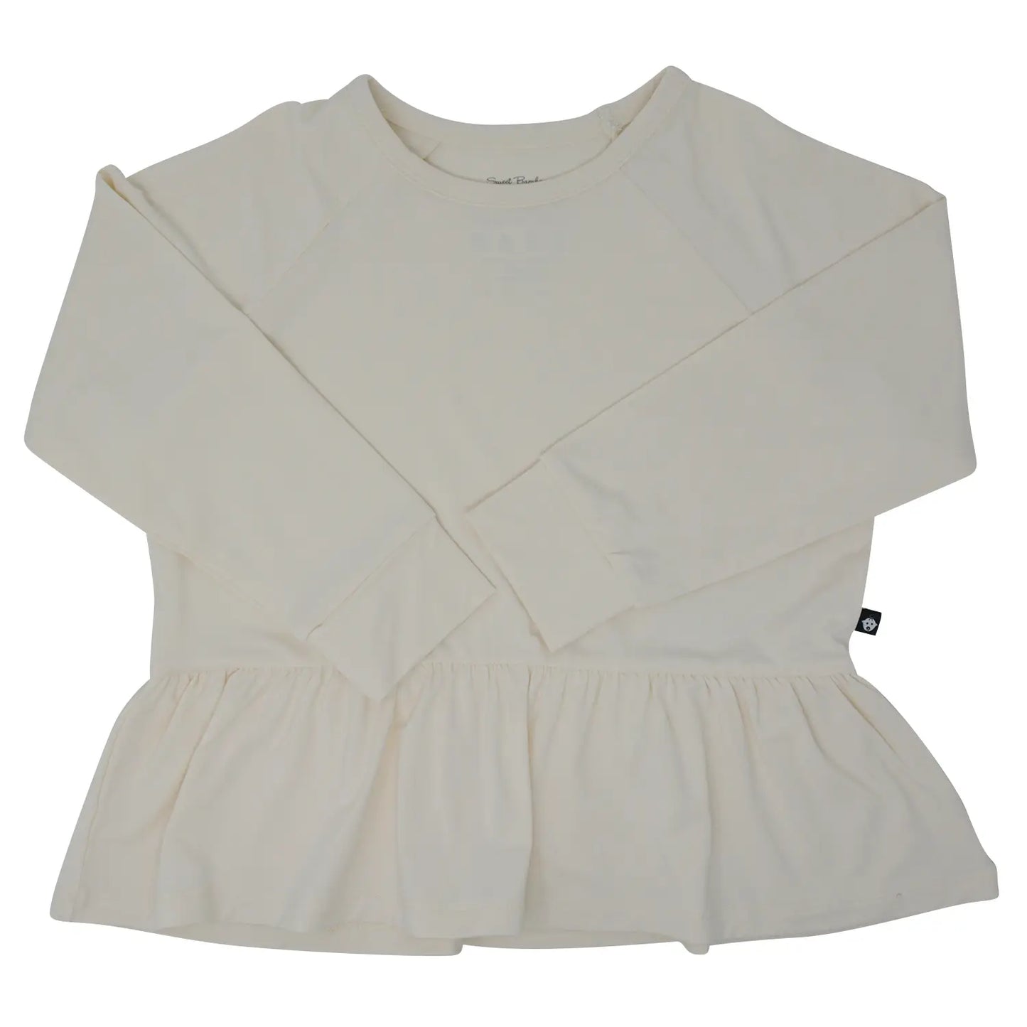 Ruffle Bottom Shirt