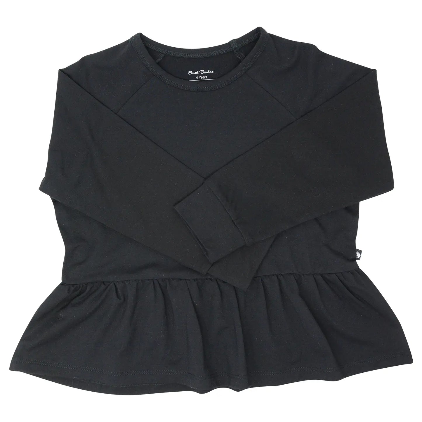 Ruffle Bottom Shirt