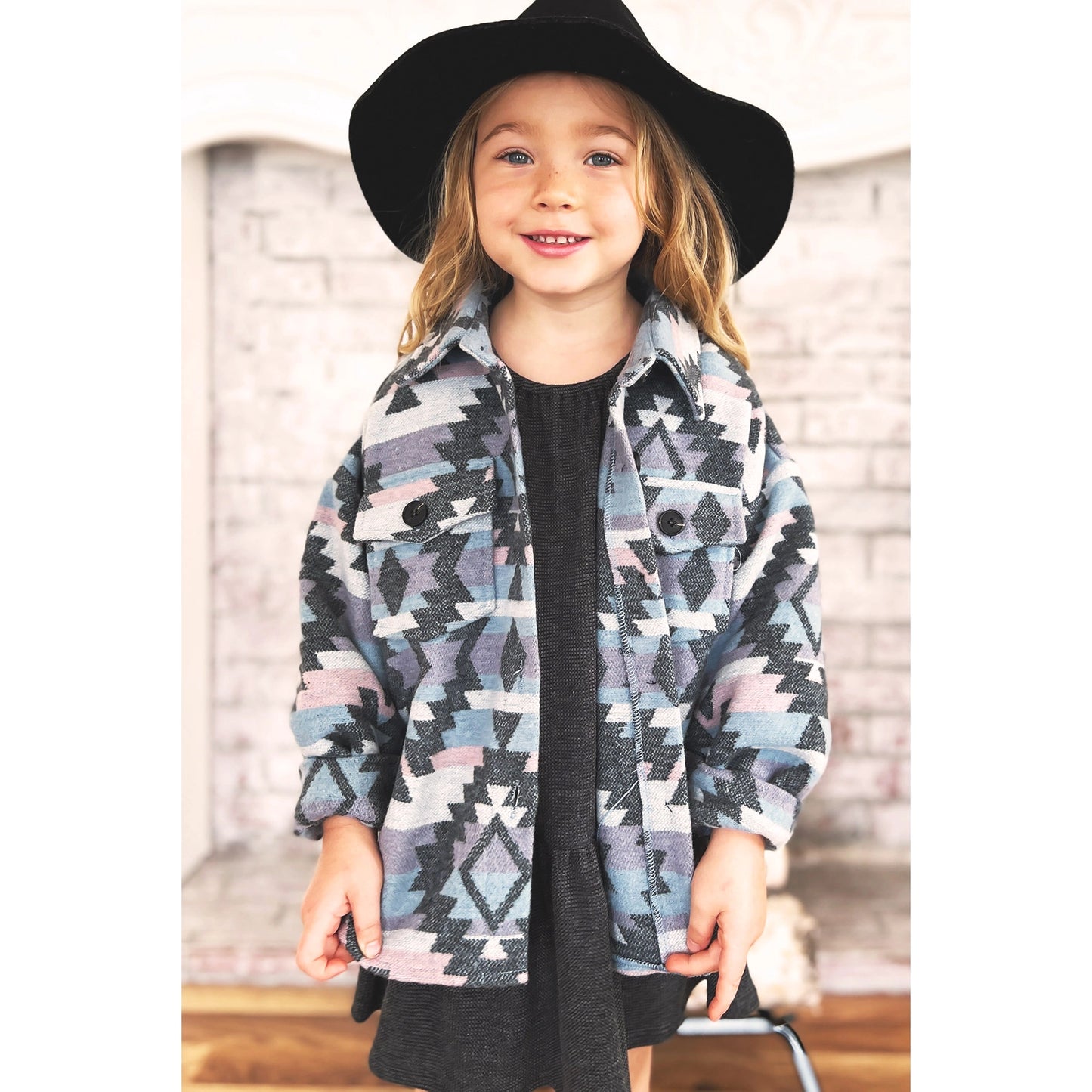 Andi Aztec Shacket - 2 Colours