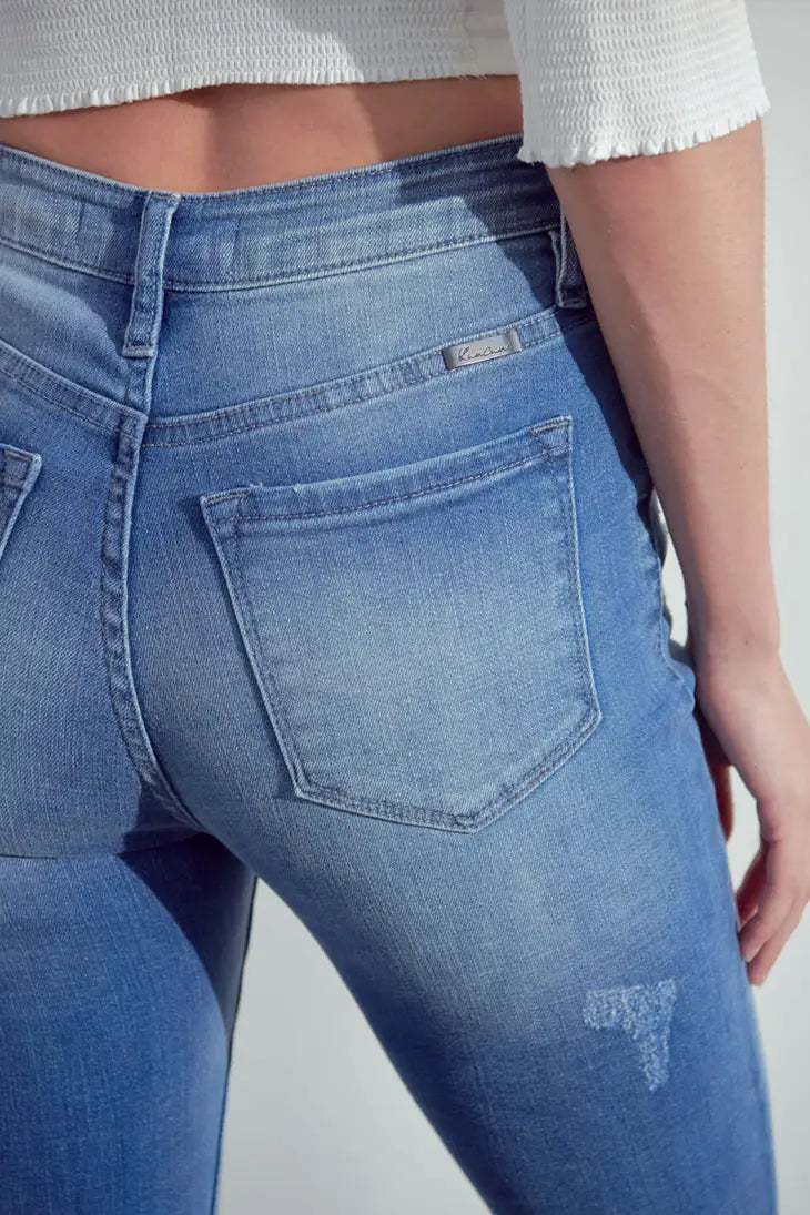 KAN CAN | Rylee High Rise Skinny Jean
