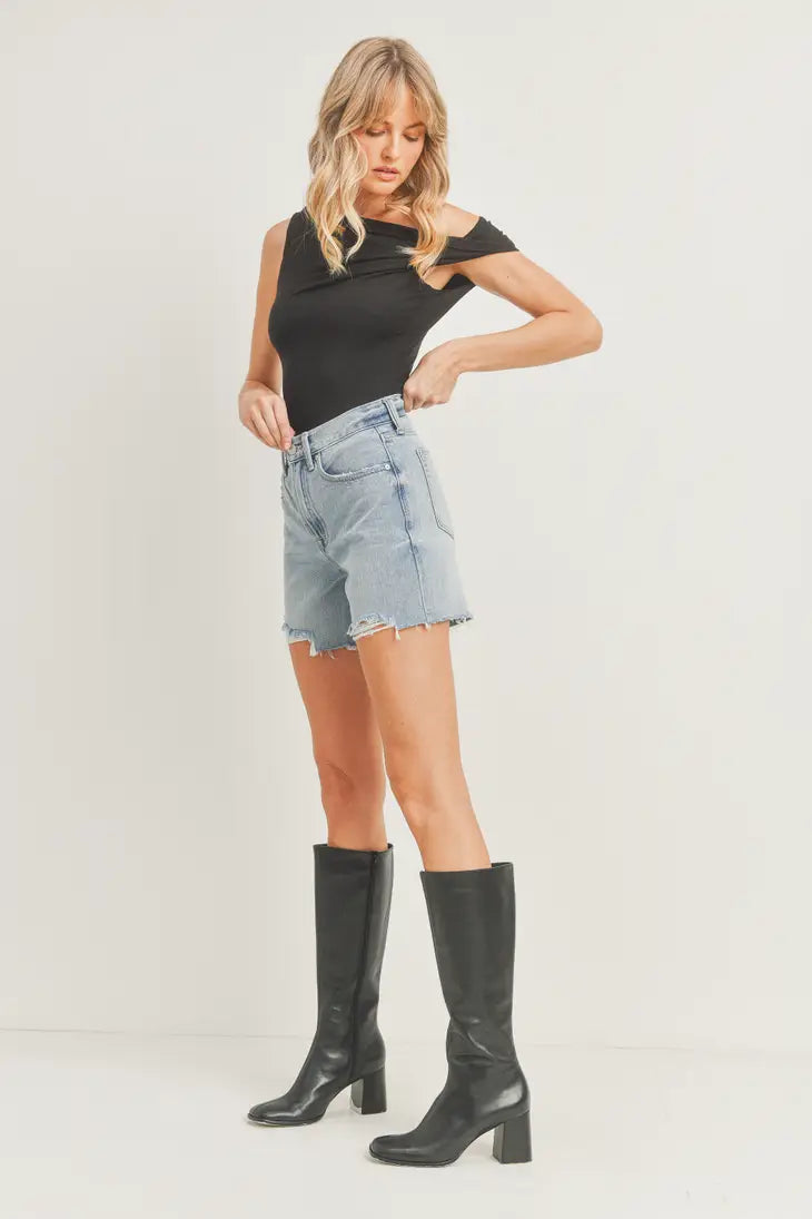 Scout High Rise Boyfriend Short | 2 Colour Options