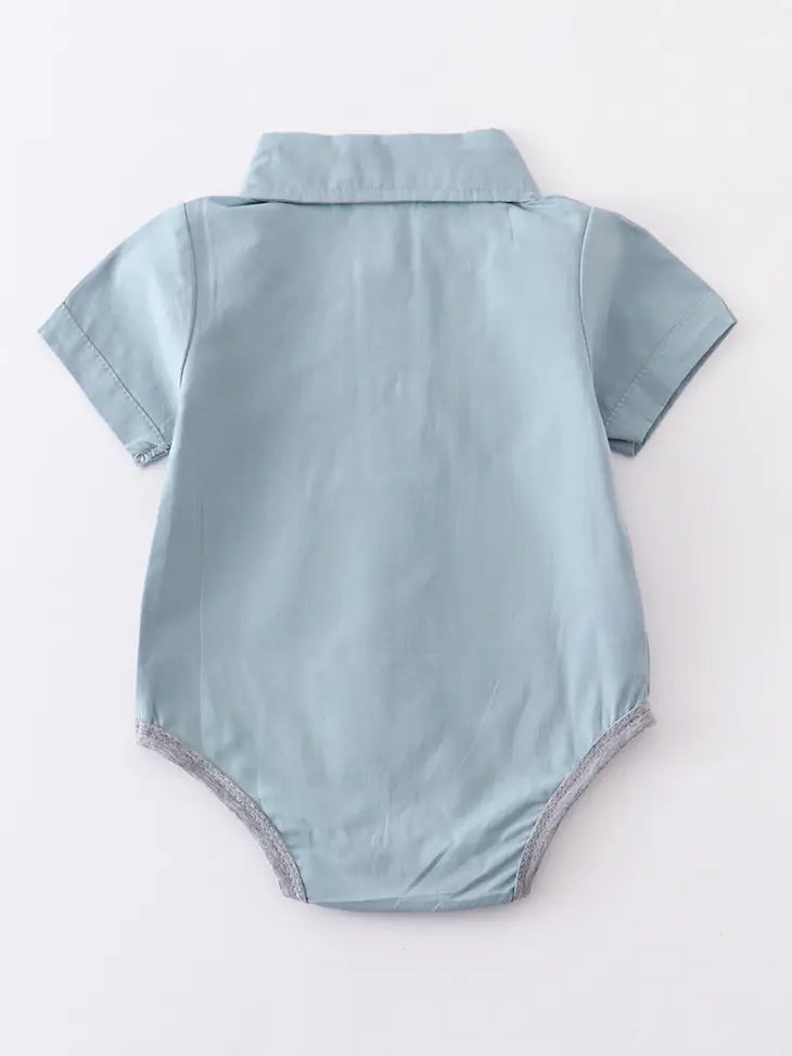 Collared Button Down Romper | 2 Colour Options