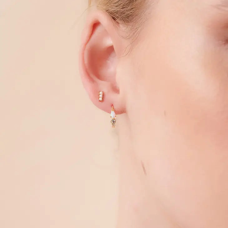 Astrid  Four Earring Set - Gold