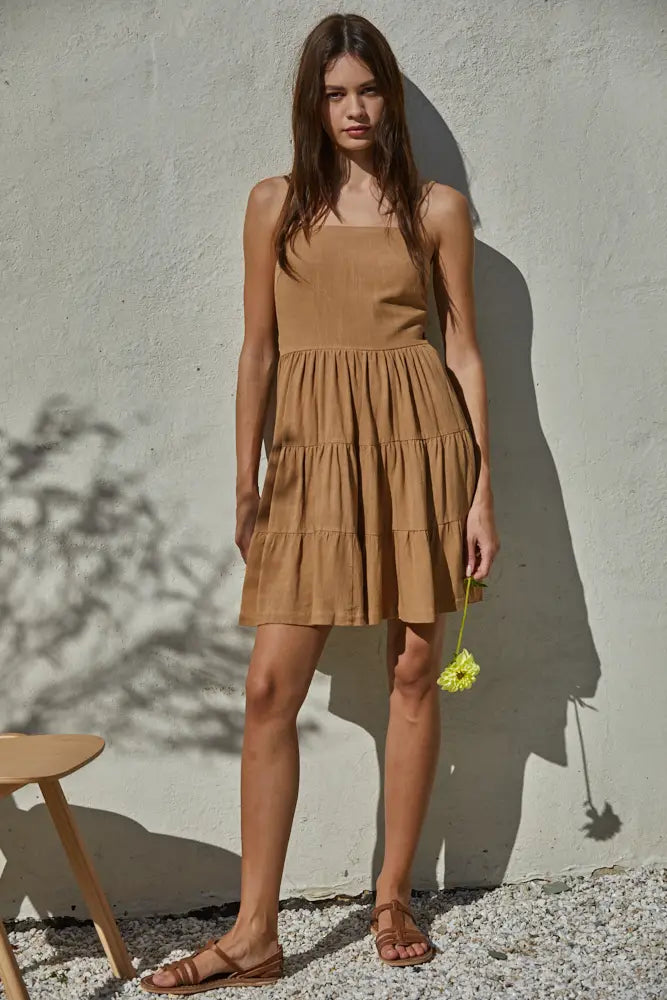 Anders Tiered Dress