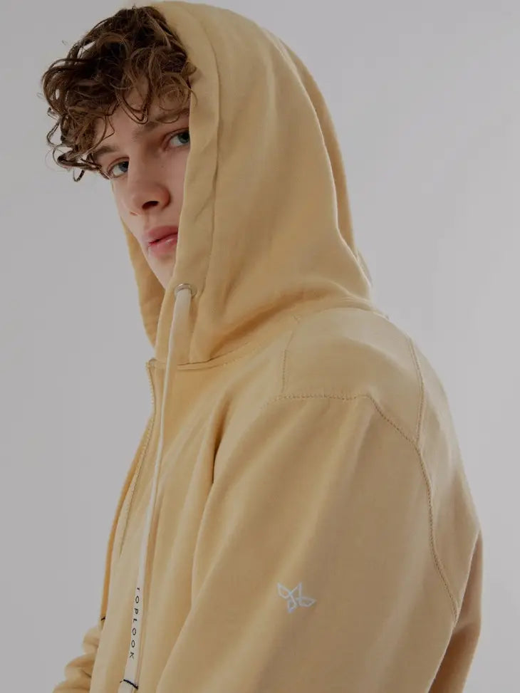 Full Zip Sweatshirt Hoodie | 3 Colour Options
