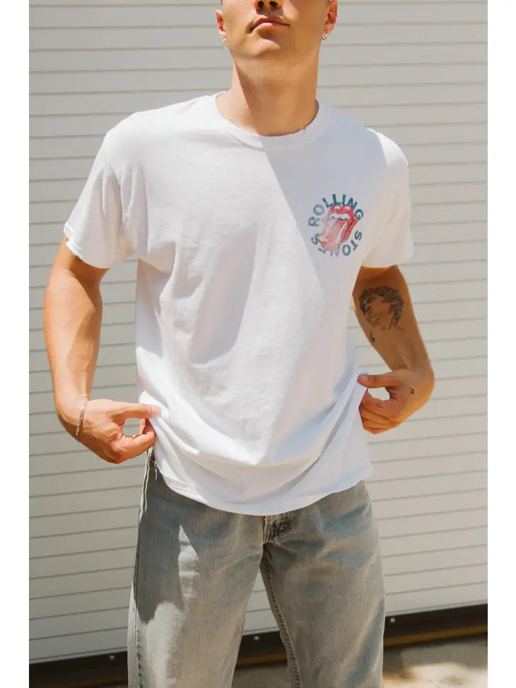 UNISEX | Rolling Stones Babylon Tour Graphic T-Shirt