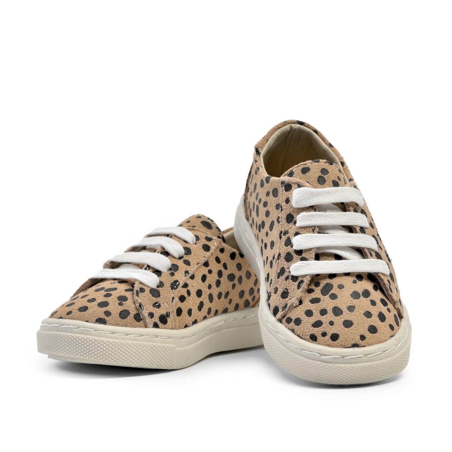 Low Top Cheetah Sneakers