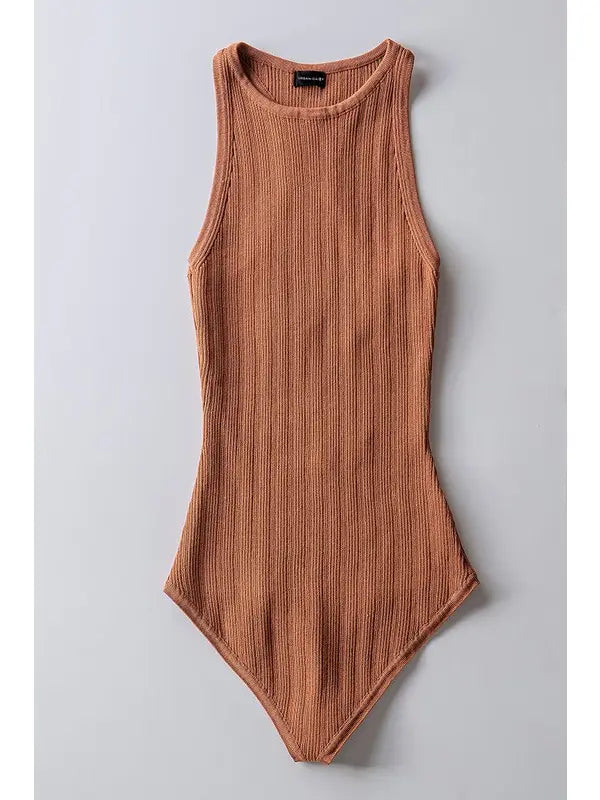 Stacy Knit Bodysuit | 4 Colour Options