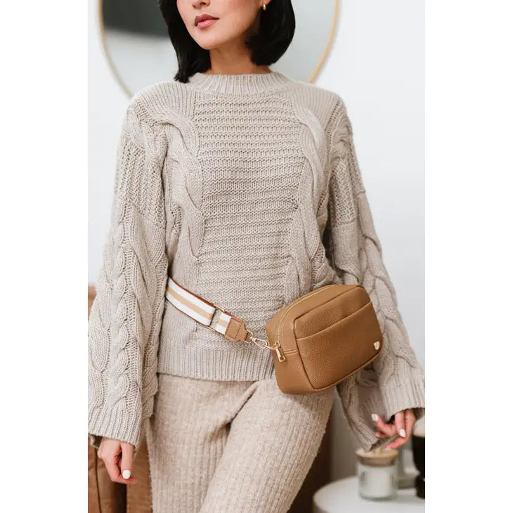 Willow Crossbody Belt Bag | 5 Colour Options