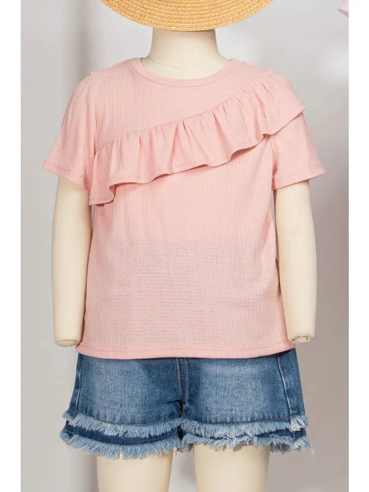 Skye Ruffle Knit Top