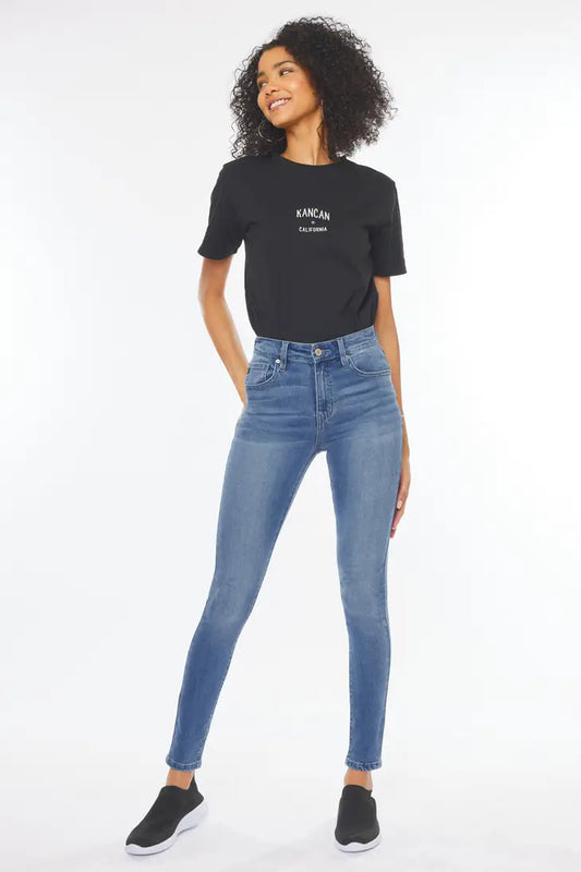 KAN CAN | Tia High Rise Skinny Jean