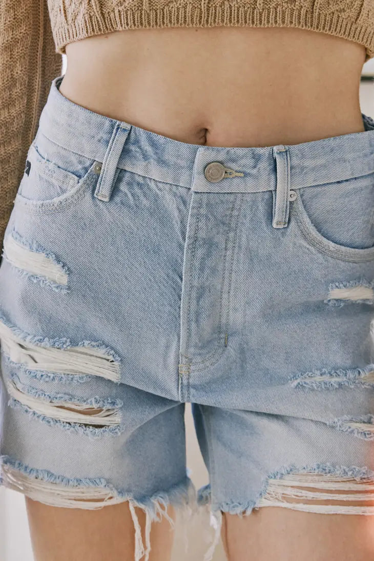 Becky 90's Boyfriend Short