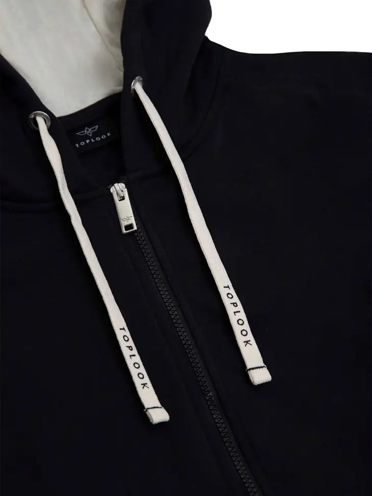 Full Zip Sweatshirt Hoodie | 3 Colour Options