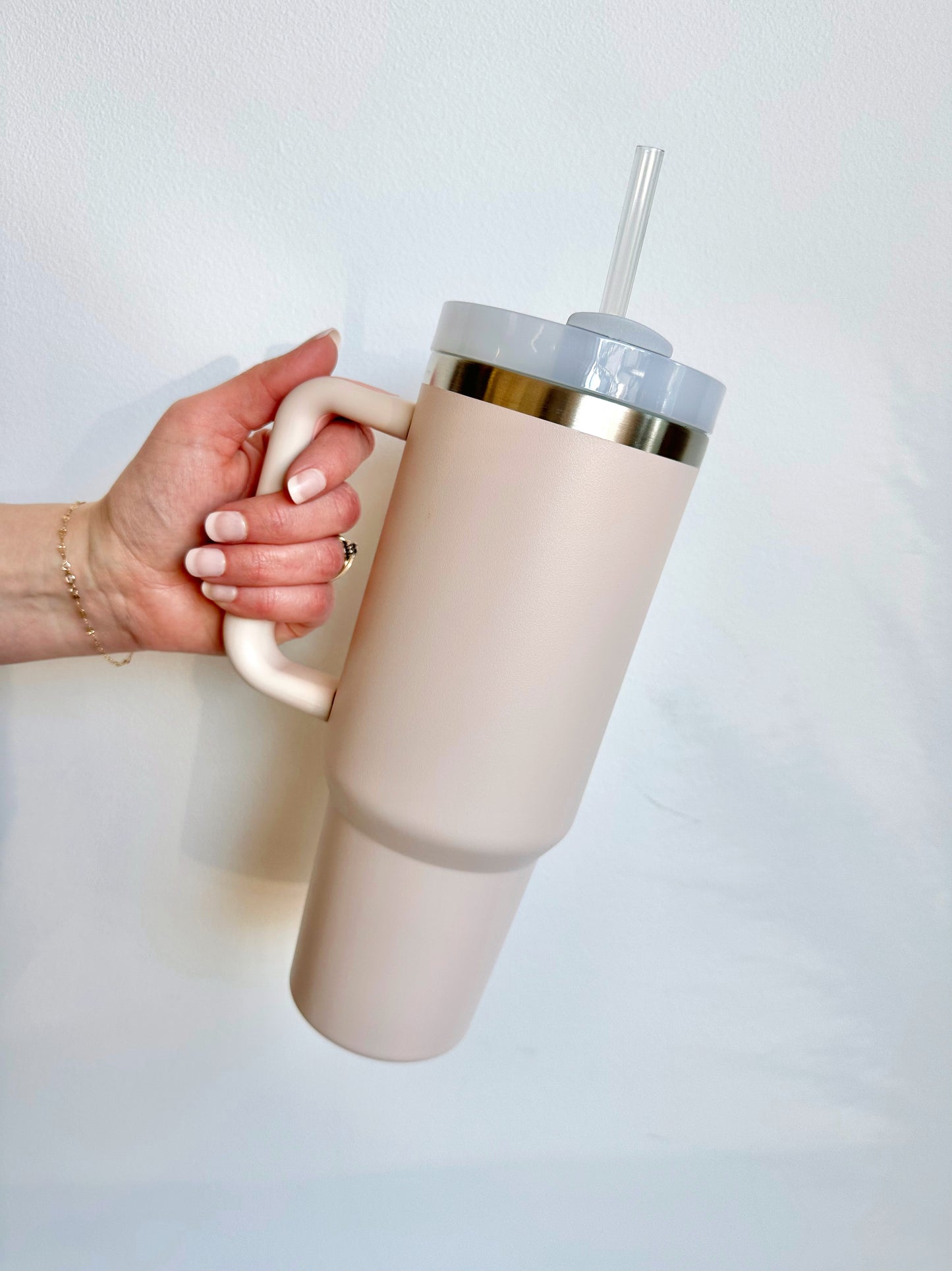 40 oz Stainless Steel Quencher Cup | Multiple Colour Options