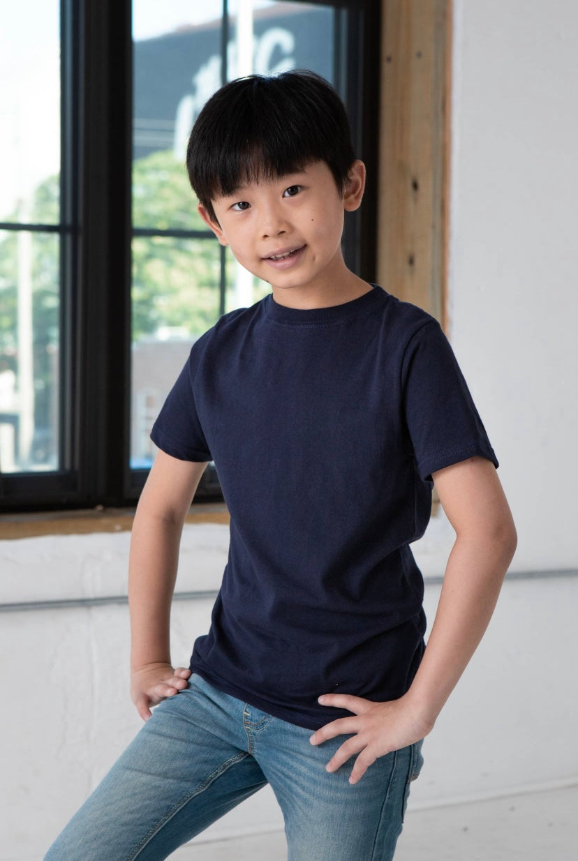 Youth Premium Cotton Tee | 4 Colour Options