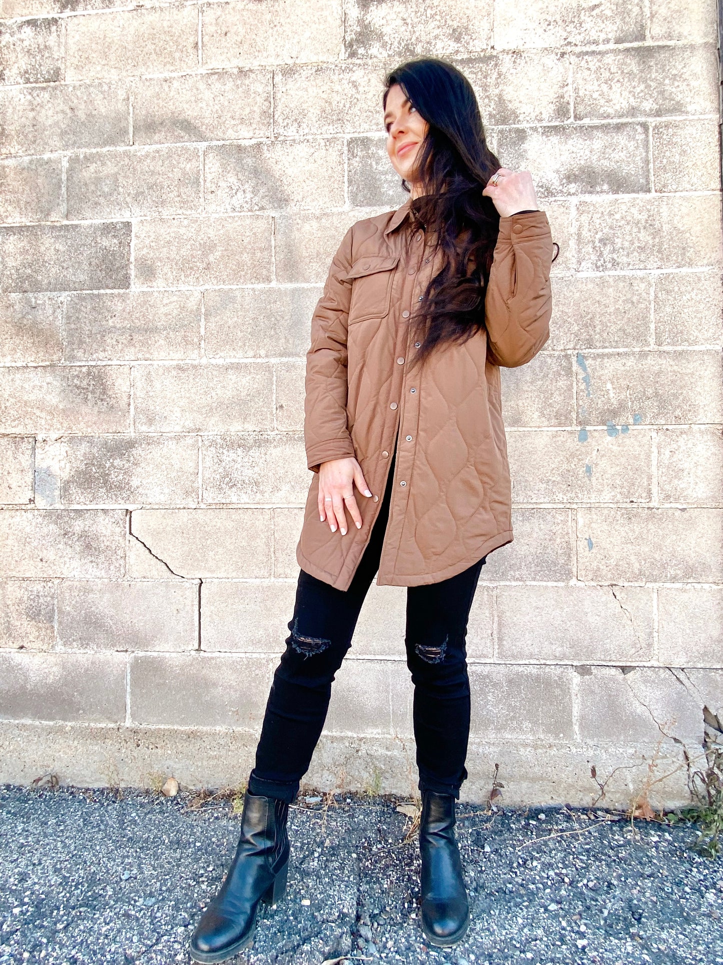 Holden Quilted Jacket - 3 Colours