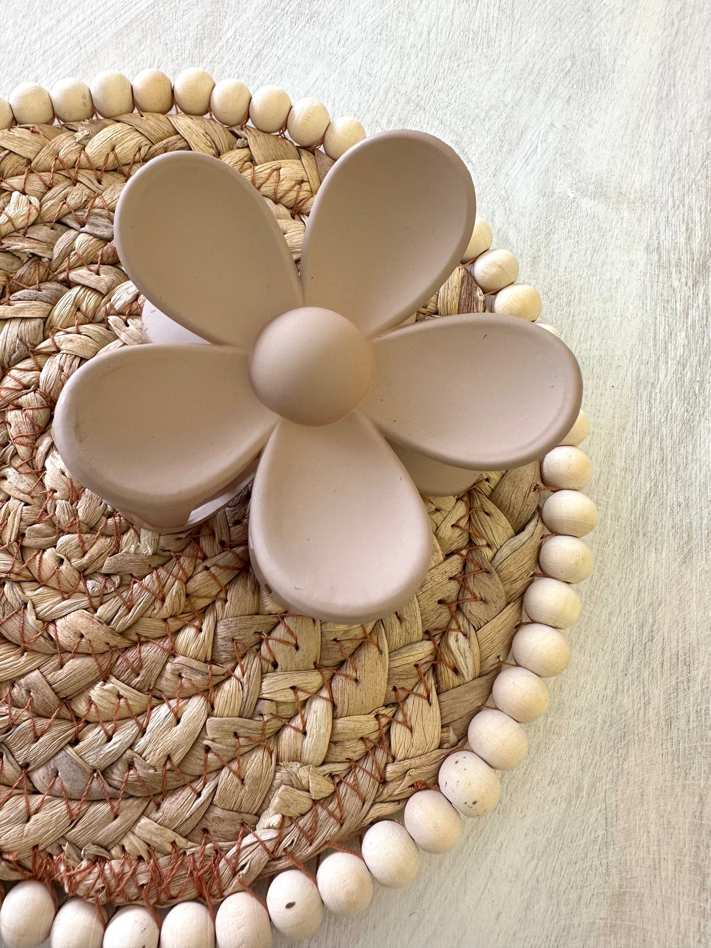 Flower Hair Clip | Multiple Colour Options