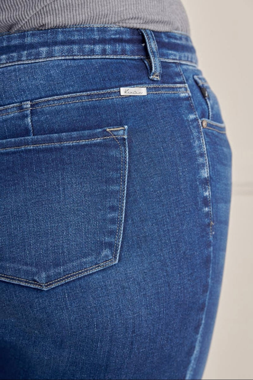 KAN CAN - PLUS SIZING - Polly High Rise Skinny