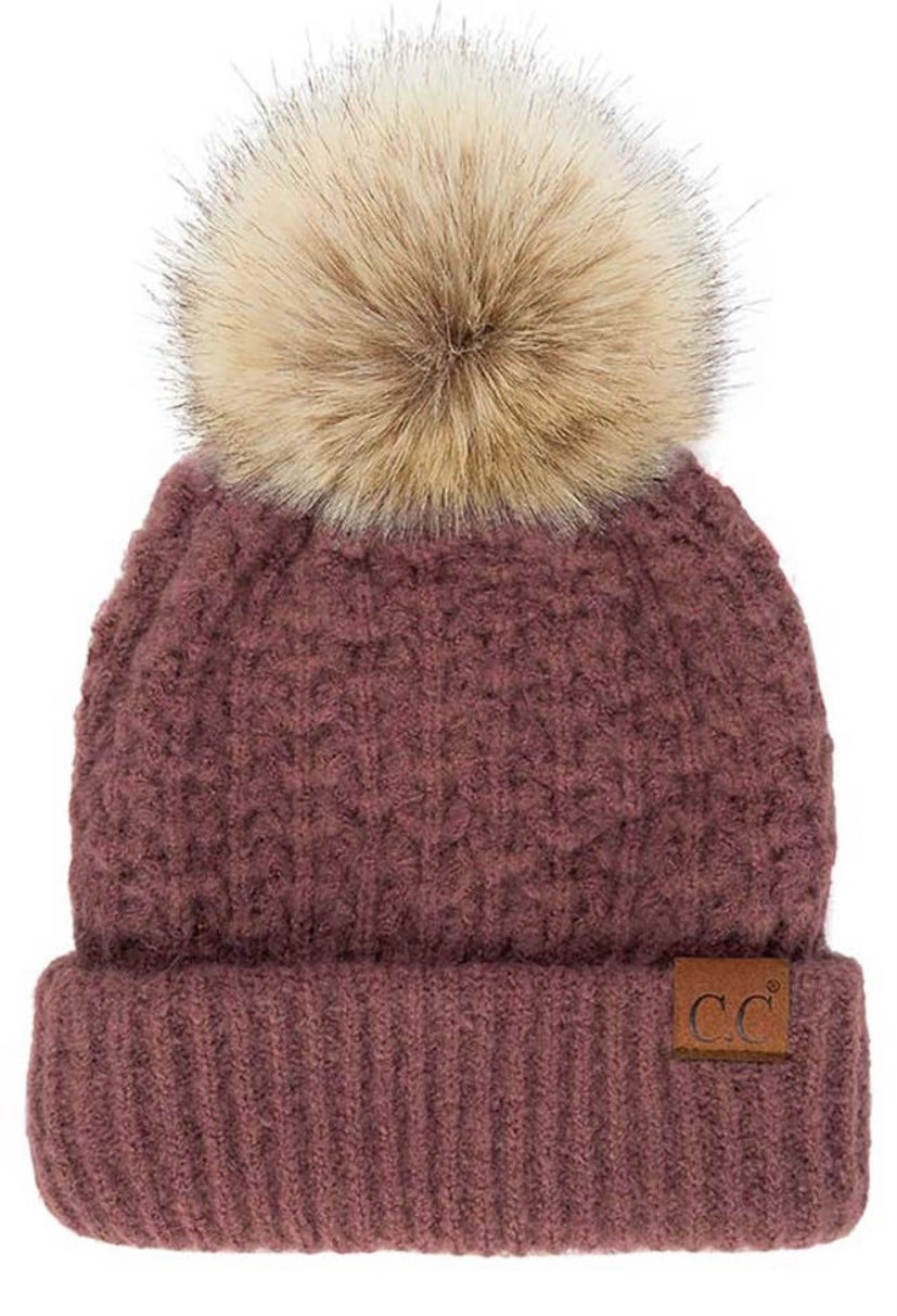 Smocking Stitch Toque