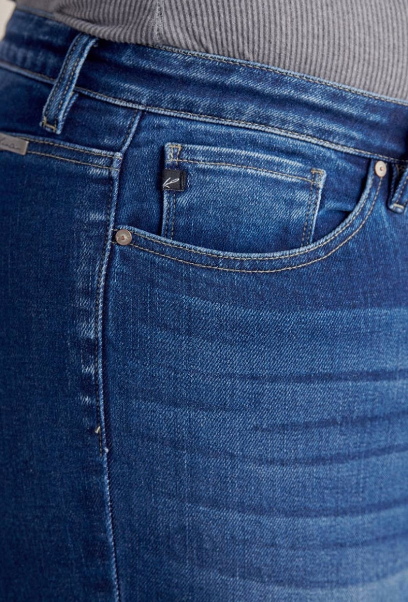 KAN CAN - PLUS SIZING - Polly High Rise Skinny