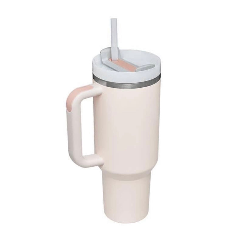 40 oz Stainless Steel Quencher Cup | Multiple Colour Options