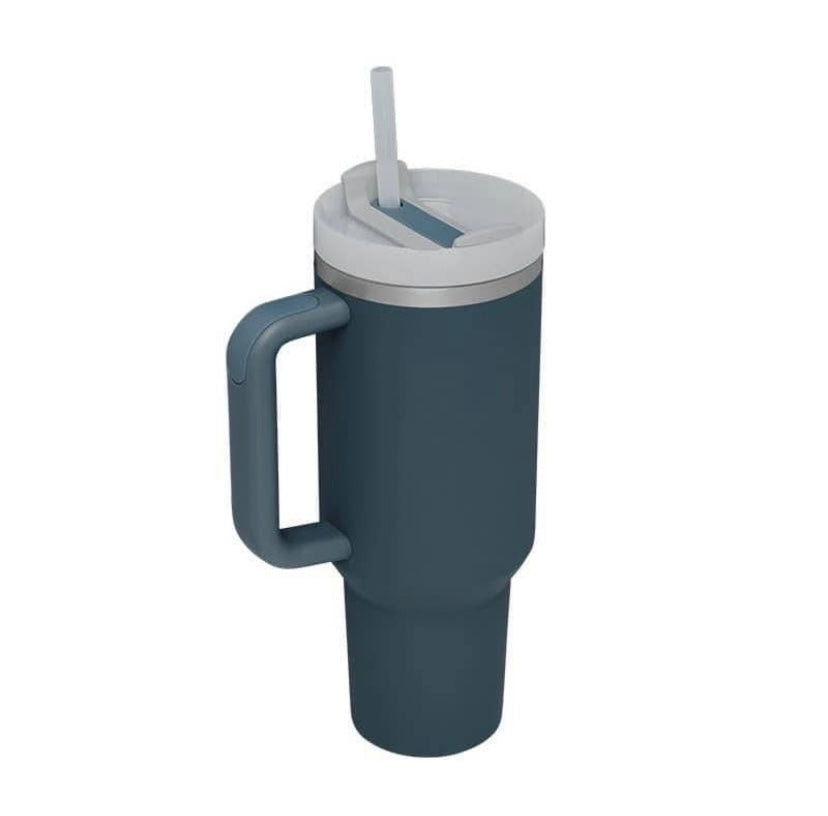 40 oz Stainless Steel Quencher Cup | Multiple Colour Options