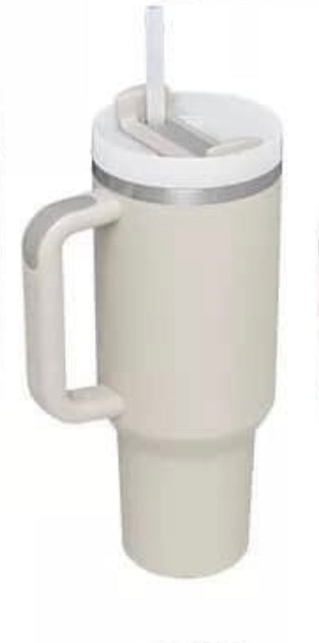 40 oz Stainless Steel Quencher Cup | Multiple Colour Options