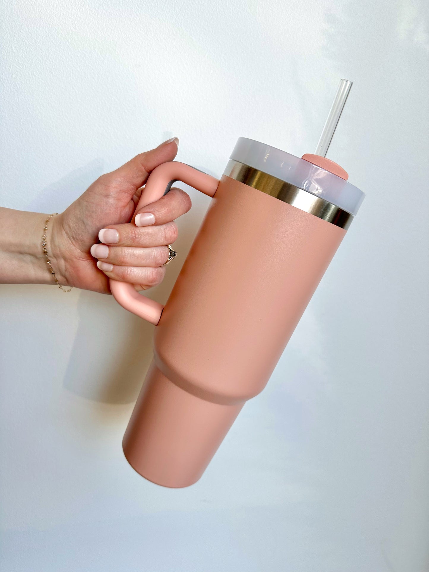40 oz Stainless Steel Quencher Cup | Multiple Colour Options