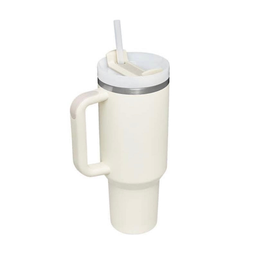 40 oz Stainless Steel Quencher Cup | Multiple Colour Options