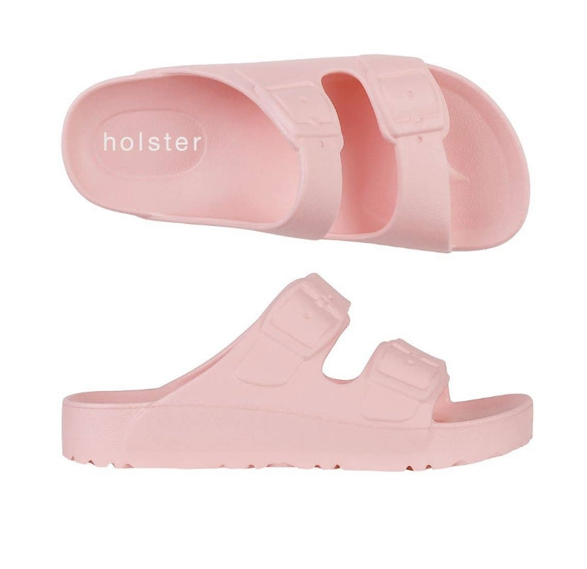 KIDS | Wave Double Strap Sandals | 2 Colour Options