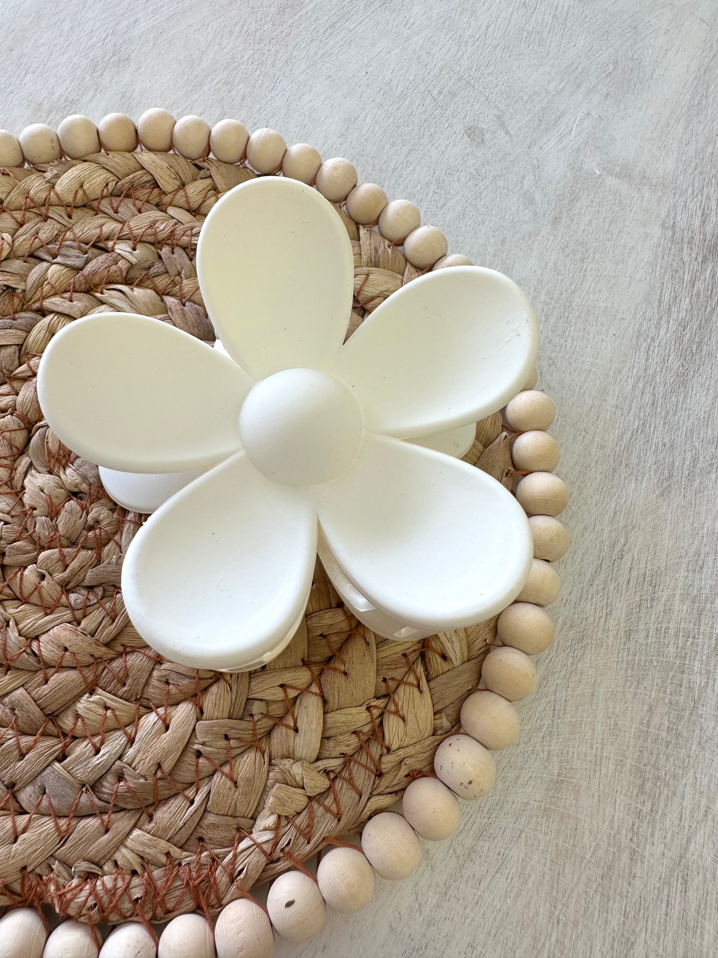 Flower Hair Clip | Multiple Colour Options