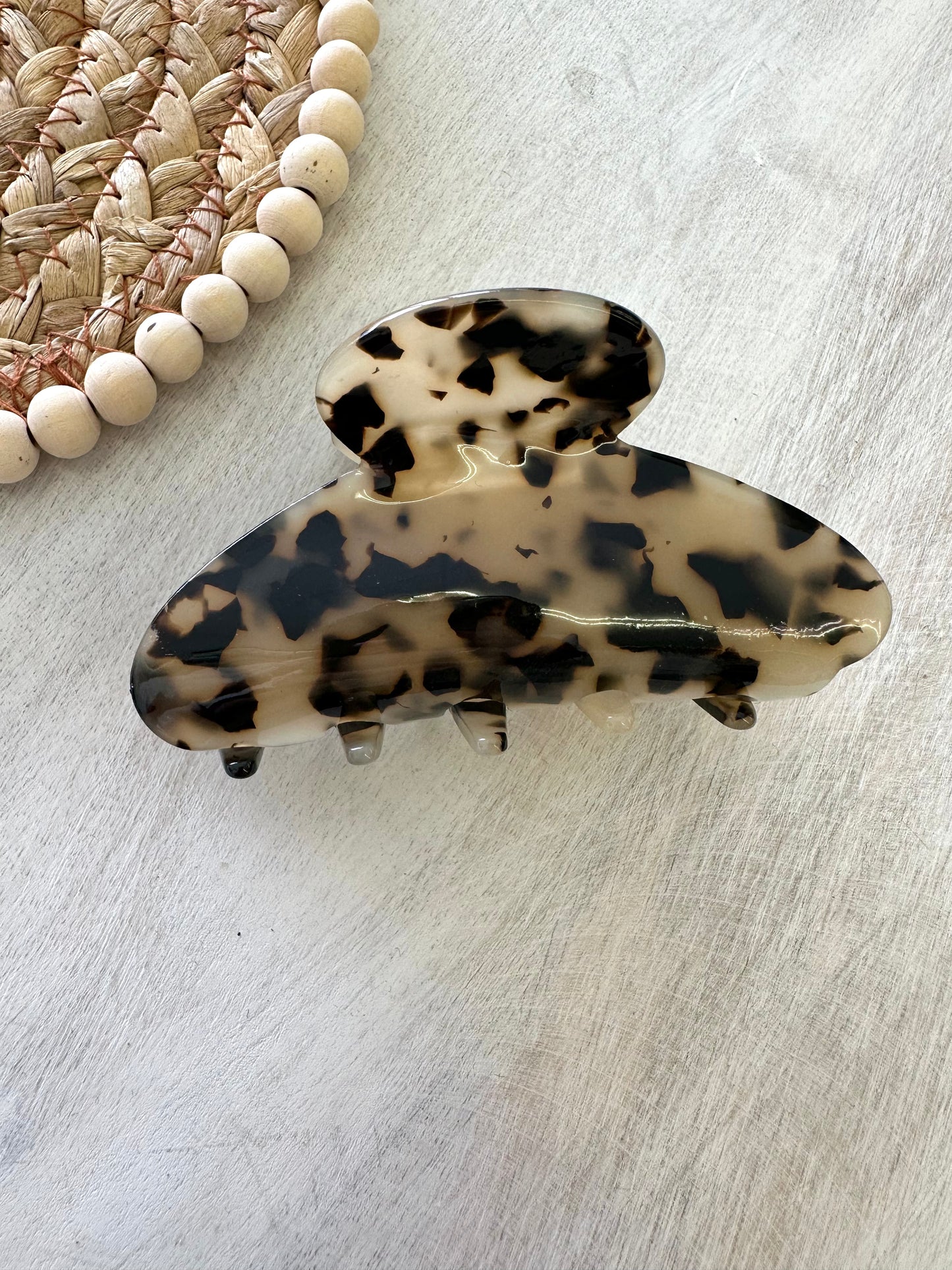 Tortoise Hair Clip | 3 Colour Options