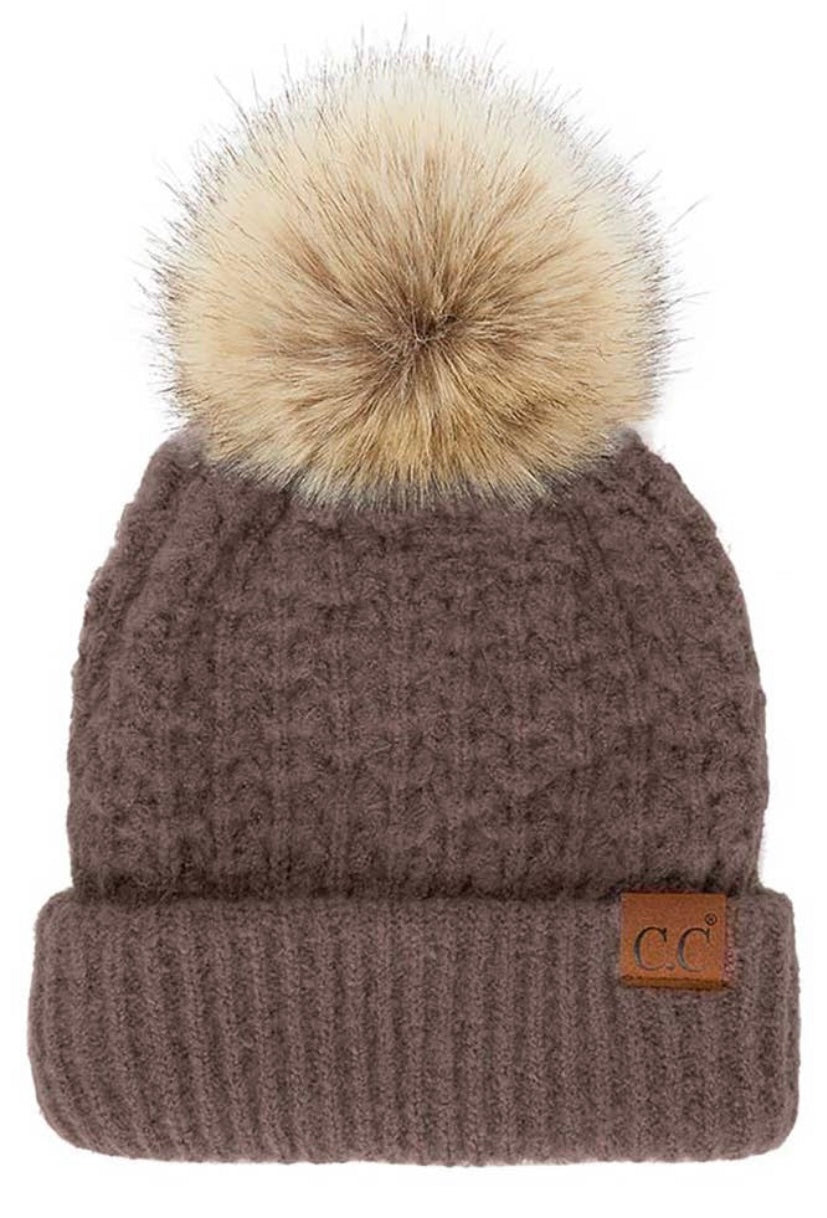 Smocking Stitch Toque