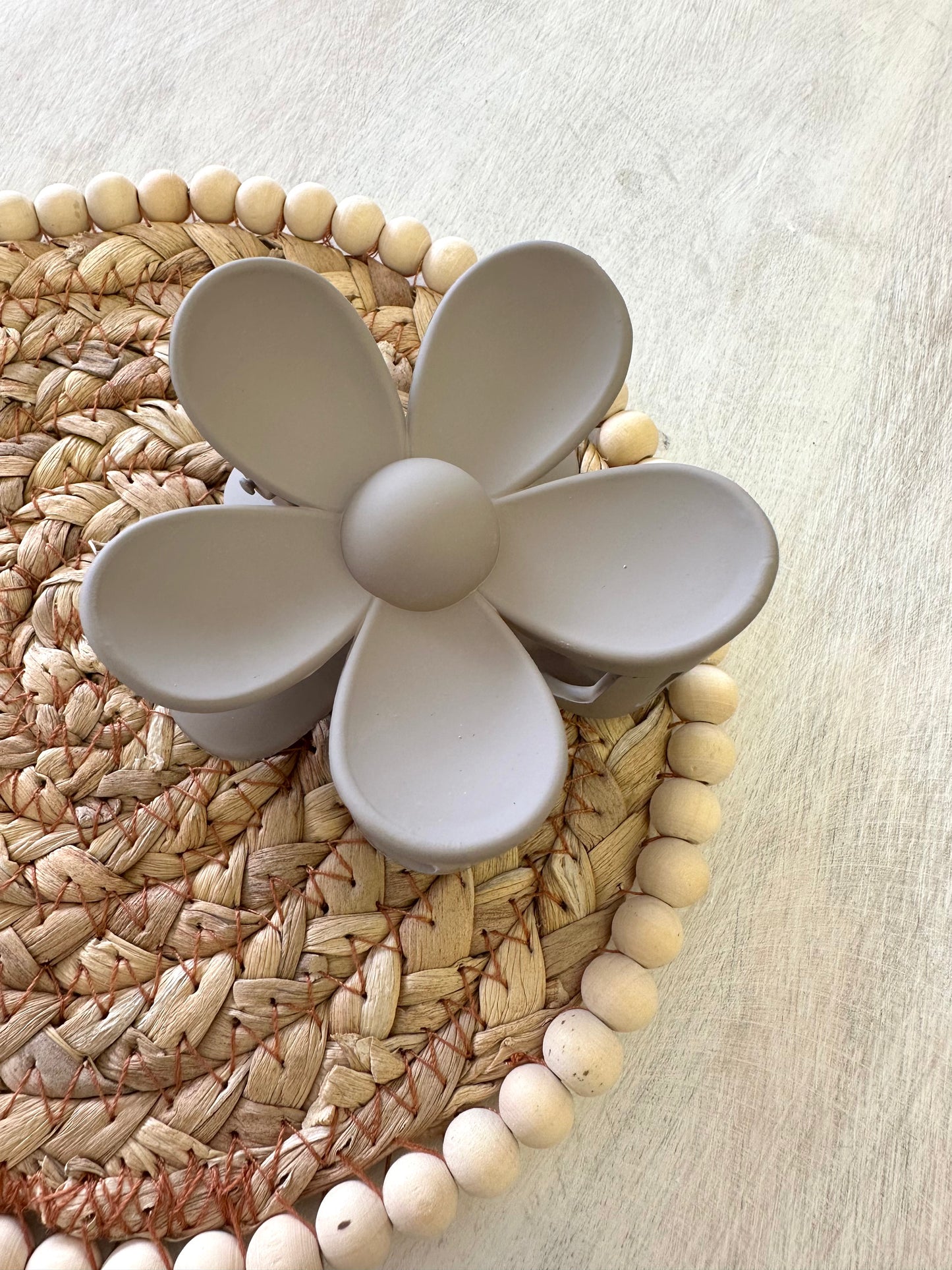 Flower Hair Clip | Multiple Colour Options