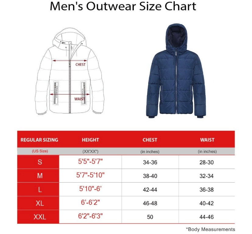 Heavyweight Puffer Jacket