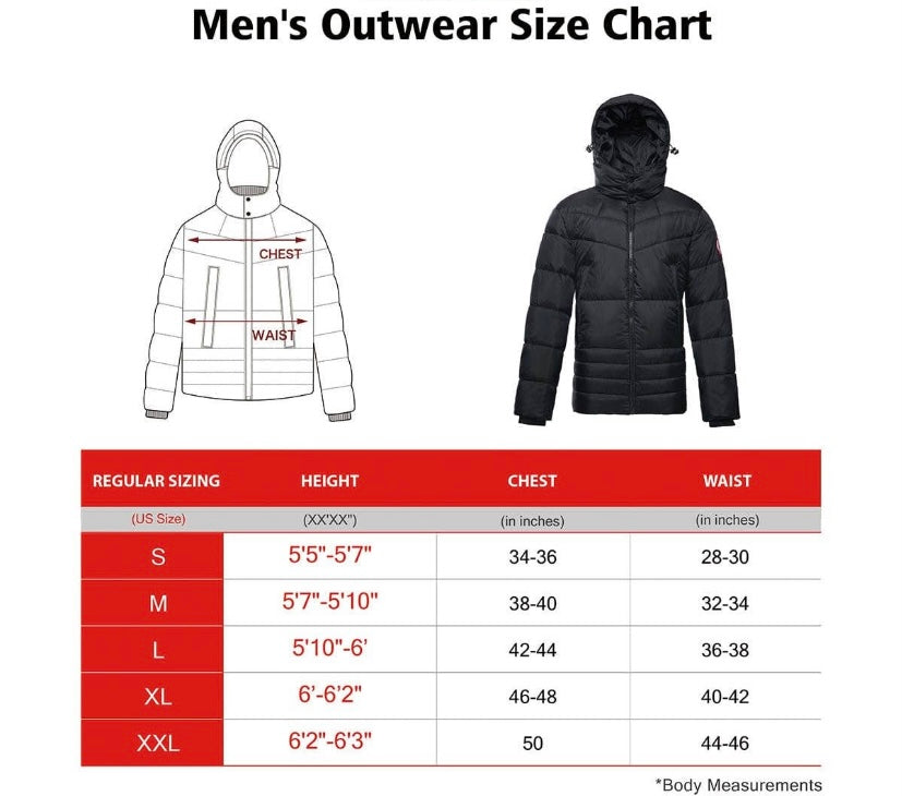Thermal Reflective Puffer Jacket