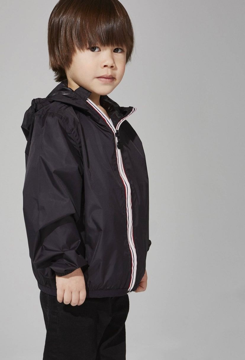 Full Zip Windbreaker | 4 Colour Options