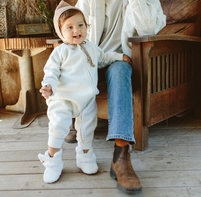 Sherpa Stay-On Booties