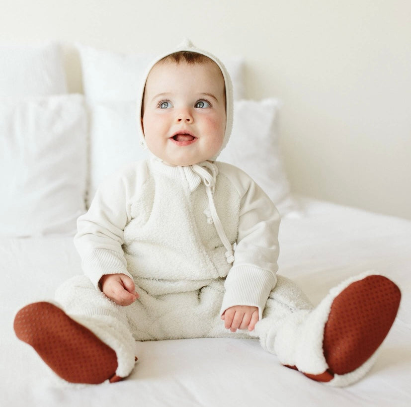 Sherpa Stay-On Booties