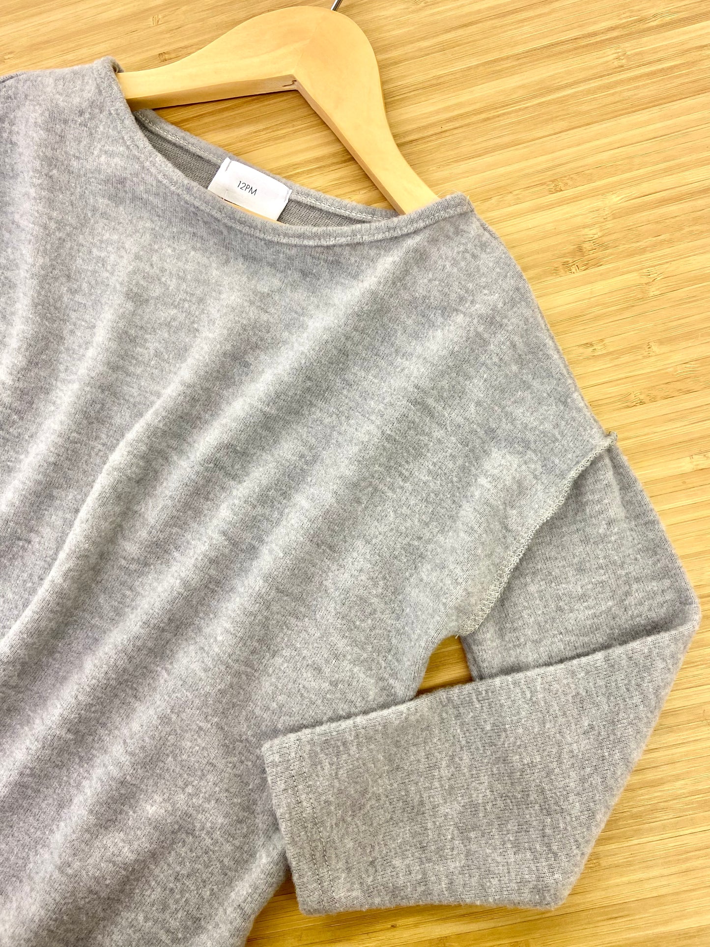 Stella Brushed Long Sleeve Top