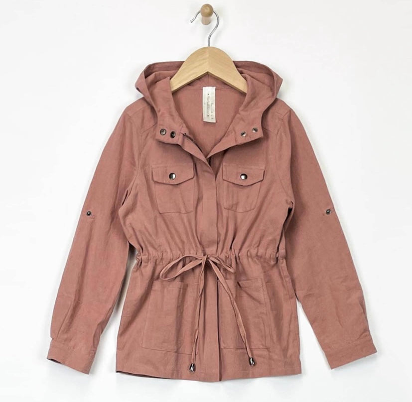 Macie Light Weight Shacket